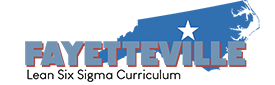 Lean Six Sigma Curriculum Fayetteville Logo